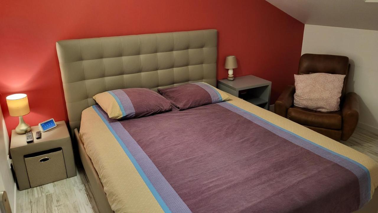 Gite Moderne Et Calme Moncel-sur-Seille 외부 사진